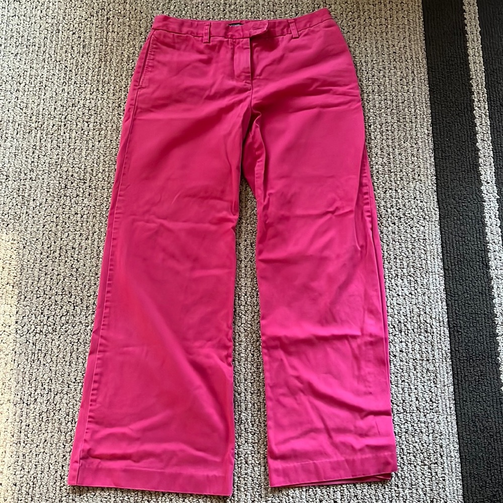 J. Crew wide leg pants